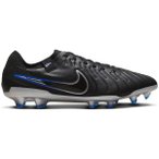 NIKE Herren Fussball-Rasenschuhe LEGEND 10 PRO FG, Größe 40 ½ in Schwarz