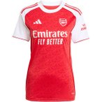 ADIDAS Damen Trikot FC Arsenal 25/26 Heim, Größe S in Rot