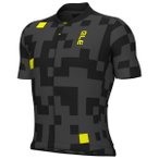 Alé - Pragma Pixel S/S Jersey - Radtrikot Gr M schwarz