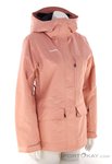 Mammut Fall Line HS Thermo Hooded Damen Skijacke-Pink-Rosa-M