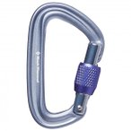 Black Diamond - Liteforge Screwgate Carabiner - Schraubkarabiner grau