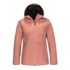 SCHÖFFEL Damen Funktionsjacken lg.Arm Da Jacket Style Yew WMN, Größe 42 in Pi