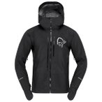 Norrøna - Fjørå GORE-TEX Pro Jacket - Regenjacke Gr L schwarz