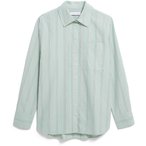 Armedangels Stripe Loose  Damen  Blusen grau Größe S Lifestyle  Hautfreundlich