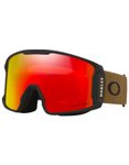 Oakley - Skibrille - Line Miner L Army Green Corduroy Prizm Torch  - Braun