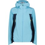 CMP   Damen  Regenjacke blau Größe XS Trekking  Winddicht Wasserabweisend