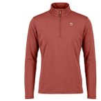Karpos - Pizzocco Evo Half Zip Fleece - Fleecejacke Gr S rot