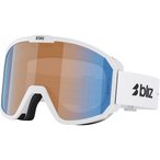 Bliz Rave Skibrille  Skibrillen weiss Größe One Size Trekking