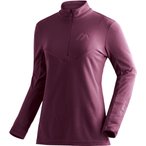 Maier Sports Denise Half Zip  Damen  Pullover lila Größe XXL Skifahren | Freer