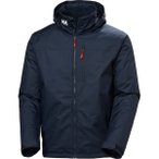 HELLY HANSEN Herren Jacke CREW HOODED MIDLAYER JACKET 2, Größe M in Blau