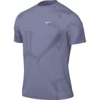Nike Stride Nvlty  Herren  Laufshirts lila Größe S Trailrunning | Laufen  Schn
