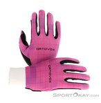 Ortovox MTB Light Damen Bikehandschuhe-Pink-Rosa-XS