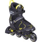 K2 Inlineskates FIT 84 SPEED ALU, Größe 44 in Schwarz