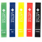 Lattice - Resistance Loop Bands - Trainingsgerät bunt
