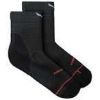 Salewa - Eagle Light Quarter Sock - Multifunktionssocken 39-41 schwarz