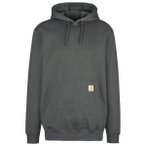 Carhartt - Hooded Sweatshirt - Hoodie Gr XS grau/schwarz