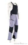 Salomon Moon Patrol GTX Bib Herren Skihose Gore-Tex-Lila-XL