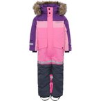 Didriksons Bjärven 4 Schneeanzug Kinder  Overalls pink Größe 100 Skifahren | 