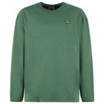 E9 - Ndo - Longsleeve Gr M grün