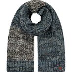 BARTS Herren Schal Akotan Scarf, Größe ONE SIZE in Blau