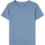 Isbjörn of Sweden Wild Peak  Kinder  T-Shirts blau Größe 134  Trekking  Hautf