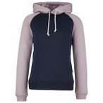 Stoic - Kid's MerinoFlatFleece240 SolbergSt. Hoody - Merinohoodie Gr 140 blau