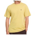 Volcom - Circle Blanks HTH S/S Tee - T-Shirt Gr XL beige