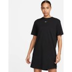 NIKE Damen Kleid W NSW ESSNTL SS DRESS TSHRT, Größe M in Weiß