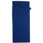 Cocoon Hüttenschlafsack Ägyptische Baumwolle ( Dunkelblau one size Größe,)