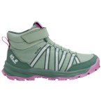 Jack Wolfskin - Kid's Wild Hike Texapore Mid VC - Wanderschuhe 28 grün