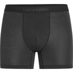 Icebreaker Anatomica Boxer Herren  Kurze Unterhose schwarz Größe M   Merinowol