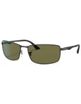 Rayban - Polarisierte Lifestyle-Sonnenbrille &ndash; RB3498 - RB3498 Polished Bl