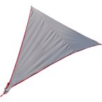 Bent Zip-Canvas Sonnensegel  Tarps & Sonnensegel grau Größe One Size Camping |
