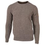Ivanhoe of Sweden - NLS Petal Male - Wollpullover Gr M braun