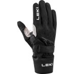 LEKI Herren Handschuhe PRC Premium Shark, Größe 10,5 in Schwarz