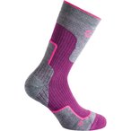 CMP Wool Trekking  Kinder  Wandersocken lila Größe 25  Camping  Widerstandsfä