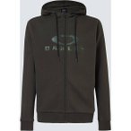 OAKLEY Herren SWEATSHIRT BARK FZ HOODIE 2.0, Größe XXL in Grün