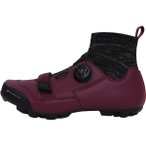 Protective Damen Steel Toe Radschuhe (Größe 41, rot)