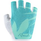 Roeckl Sports Dedna  Damen  Fingerhandschuhe gruen Größe 6.5 Rennrad | Gravel 