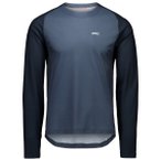 POC - Motion Air L/S Jersey - Radtrikot Gr S blau