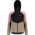 Maloja TindeM.  Damen  Softshelljacke beige Größe XS Skitour  Wasserabweisend 