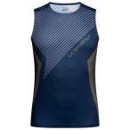 La Sportiva - Flow Tank - Laufshirt Gr L blau