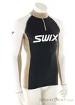 Swix Racex Classic HZ Herren Shirt-Weiss-M