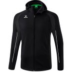 ERIMA Herren Kapuzensweat LIGA STAR training jacket with hood, Größe M in Schw