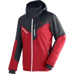 MAIER SPORTS Herren Funktionsjacke Pajares mTEX, Größe 48 in Schwarz
