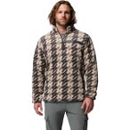 COLUMBIA Herren Rolli Rugged Ridge High Pile Half Zip, Größe M in Braun