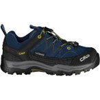 CMP Kinder Trekkinghalbschuhe KIDS RIGEL LOW TREKKING SHOES WP, Größe 28 in Bl
