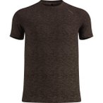 Odlo Herren Essential Seamless T-Shirt (Größe S, braun)