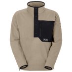 Scott - Pullover Escape Original Fleece - Fleecepullover Gr L beige