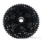 SunRace CSMZ90 11-50Z 12-fach Kassette-Schwarz-11-50